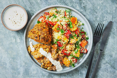 Baked Beef Mega-Kofta