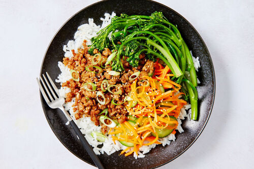 Ginger-Sesame Pork