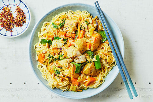 20-Min Stir-Fried Fish