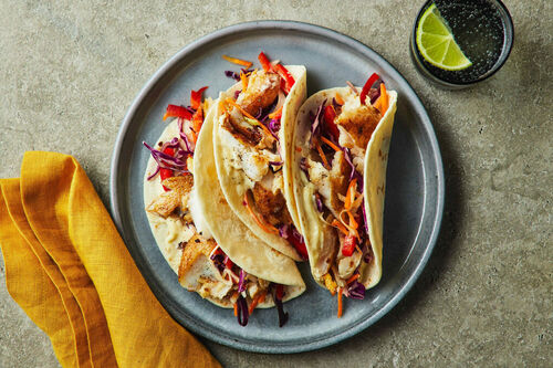 Family Fave Fish Tacos